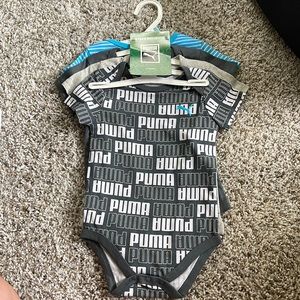 Puma onesies